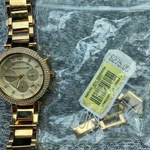 Gold Michael Kors Watch